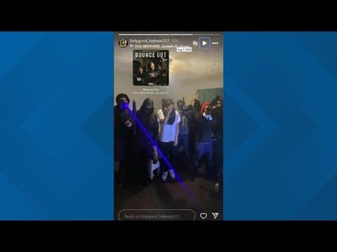 Several teenagers arrested in Indy suspected of criminal gang activity