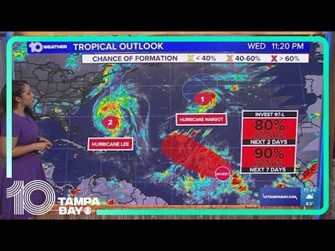 Tracking the Tropics: Invest 97-L likely to be next tropical depression