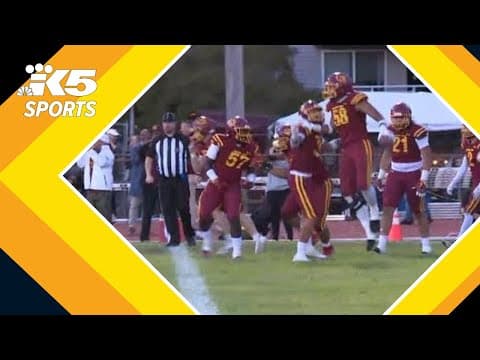 HS Football:  Seattle Prep vs. O'Dea