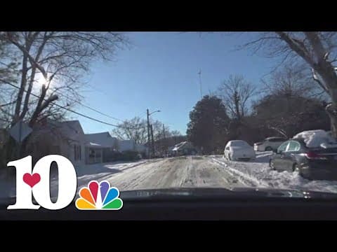 How are the roads in North Knoxville?