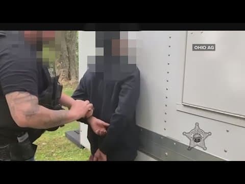 160 arrested in human trafficking crackdown across Ohio