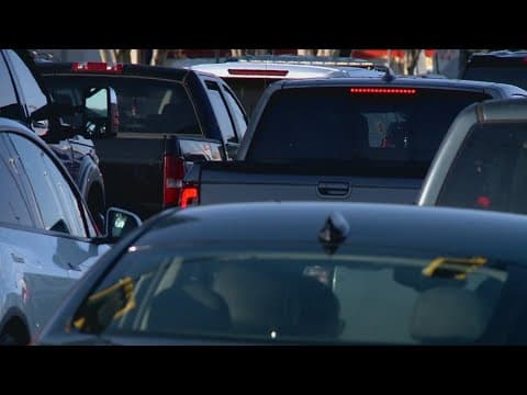 Aftermath of Causeway multi-vehicle crash in Louisiana, authorities urge drivers to pay attention