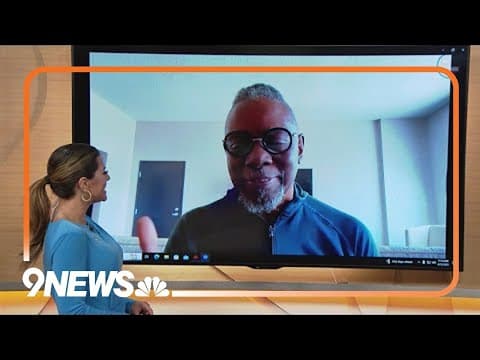 Lead singer of Earth, Wind & Fire joins 9NEWS ahead of Colorado concert