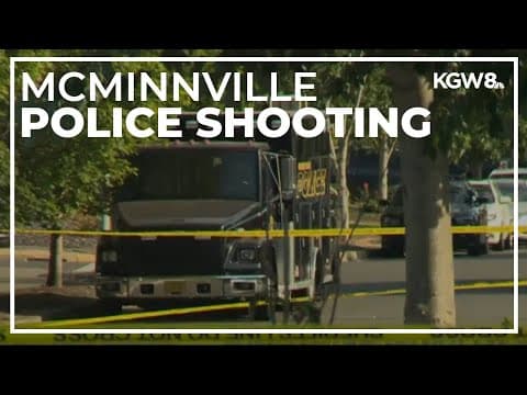 Police exchange gunfire with suspect during McMinnville standoff