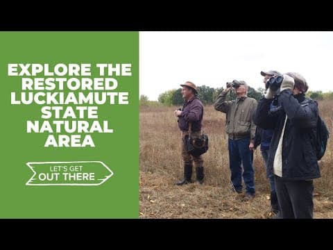 Birdwatching at the Luckiamute State Natural Area in Albany