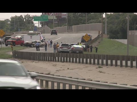 One dead after multi-car crash on I-10, NOPD says