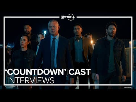 'Countdown' cast previews 'high-stakes, high-speed thrill ride' Prime Video series