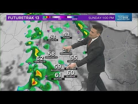 Live Doppler 13 Forecast | 5 p.m. update, April 5, 2024
