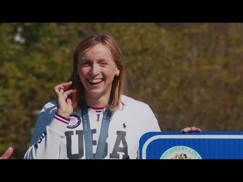 'Katie Ledecky Day' in Montgomery County