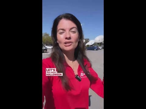 Halloween spending is expected to set records