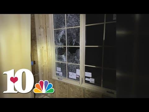 Morristown homeowner concerned after new home hit twice, once by stray bullet and other by break-in