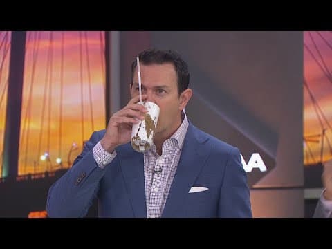 We try the viral 'fluffy coke' trend