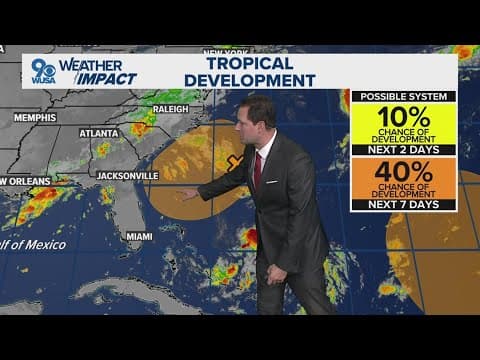 8/5/25 9 a.m. Tropical Update