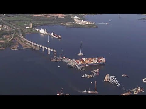 Baltimore leaders accuse ship's owner and manager of negligence in Key Bridge collapse
