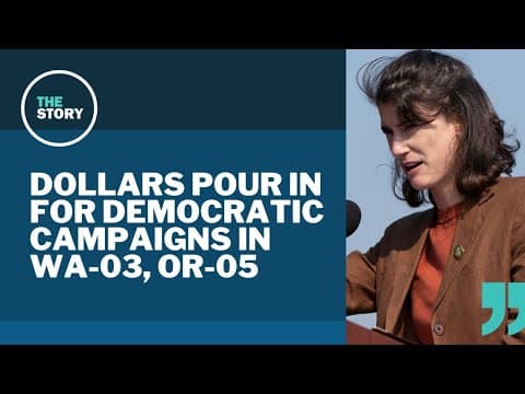 Democratic candidates for Congress surge ahead in key Oregon, Washington races