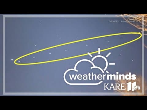 WeatherMinds: How to spot Starlink in the night sky