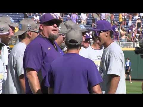 LSU Celebrates National Championship Win in Omaha