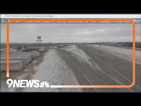 Blizzard conditions can occur even when it's not snowing