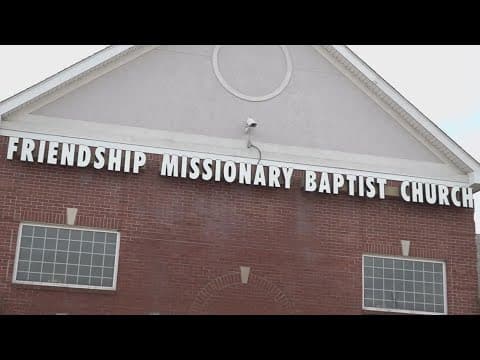 Community gathers to support Haughville church targeted by vandalism, 2 teens charged