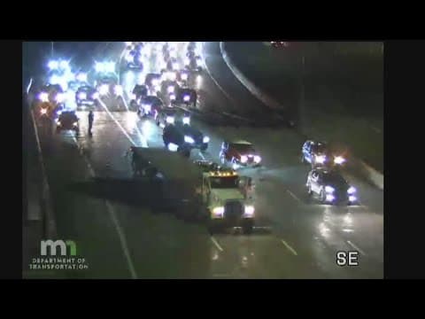 Semi-truck loses its load; Highway 100 northbound closed