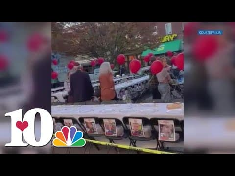 Knoxville Jewish Alliance gathers in Market Square to honor hostages in Israel-Hamas war