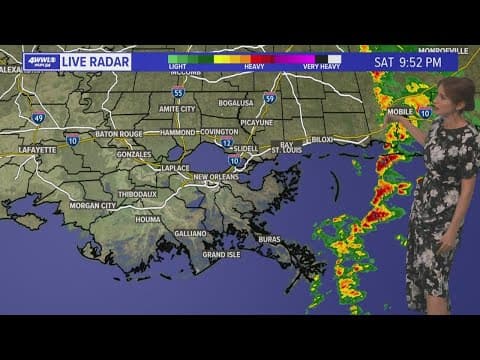 Pleasant weather returns for Sunday and Halloween