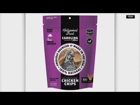 Dog treat recall impacts several states