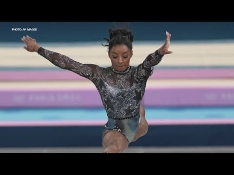 Simone Biles and LeBron James shine on Day 2 of Paris Olympics