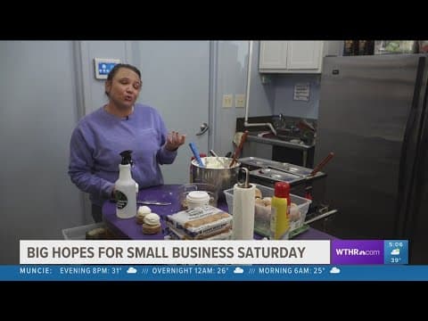 Indy businesses hoping for busy Small Business Saturday