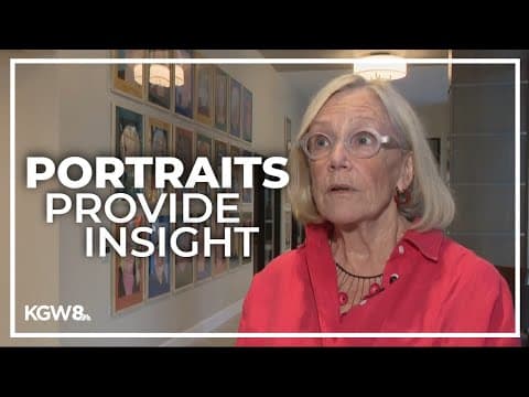 Local artist fights ageism through portraits