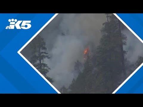 Bear Gulch Fire expands, prompting additional closures