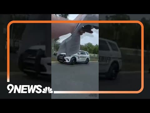 Deputy mistakes sound of falling 'acorn' for gunfire. That's when he started shooting.