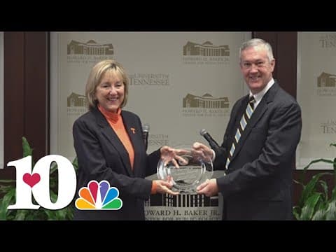 UT receives 'Tennessee College Voter Registration Competition Award'