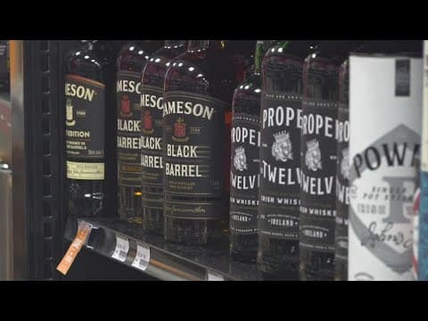 How the Grinch stole Christmas? A nationwide alcohol shortage.