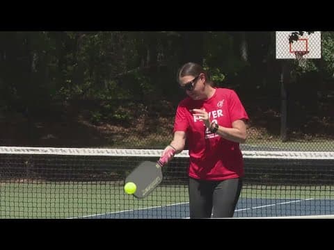 Annandale residents petition to keep pickleball courts at Kendale Woods Park