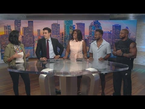 Men mental health fashion show.