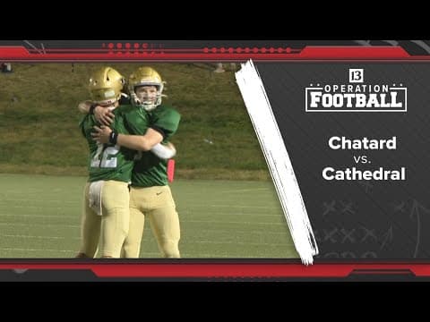 5A No. 4 Cathedral takes narrow victory over 4A No. 1 Chatard 23-20 | Operation Football
