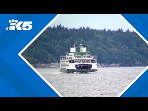 Fauntleroy Ferry Terminal closed due to hydraulic leak