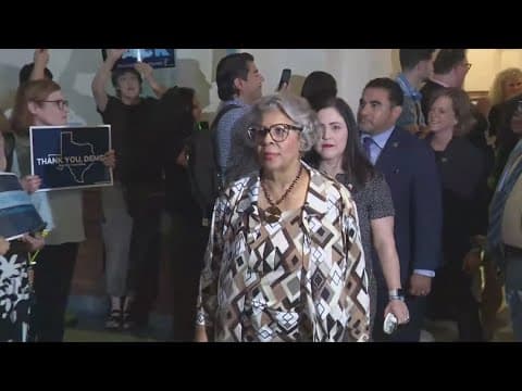 Texas Democrats return as redistricting fight heats up