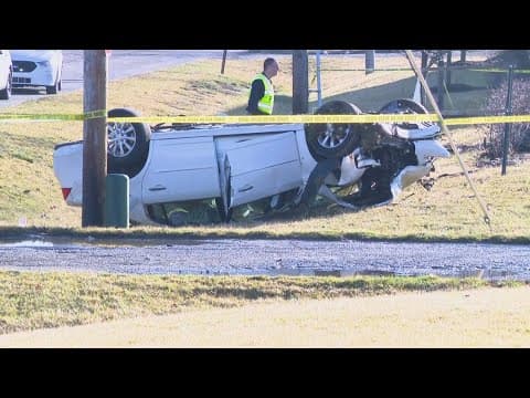 Crash kills 1, hurts 2 on Indy's east side