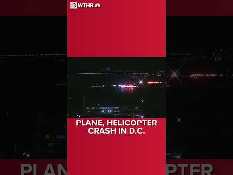 BREAKING NEWS: Plane with 64 on board crashes with military helicopter