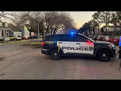 HPD: 8-year-old girl struck, killed after getting off school bus near Alief