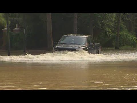KHOU 11 team coverage of Southeast Texas flooding