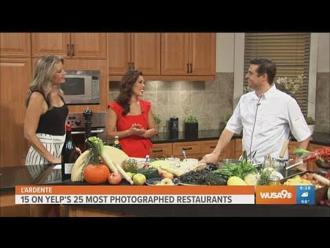 Celebrating traditional and modern Italian flavors with DC's L'Ardente