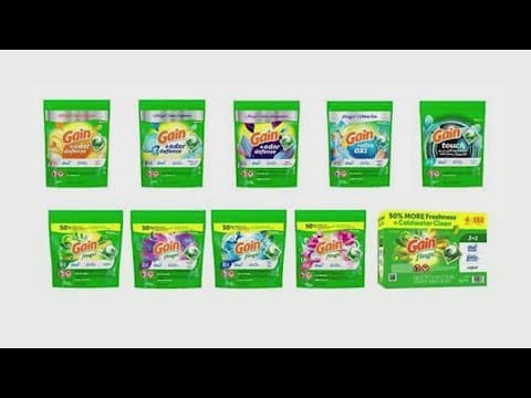 Detergent pods recalled over faulty packaging