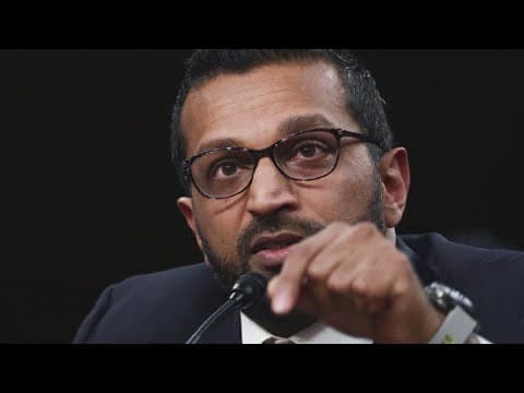 U.S. Senate vets Kash Patel after Trump FBI director nomination