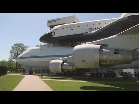 Sen. Cornyn to speak at Space Center Houston about bringing a real space shuttle to Houston