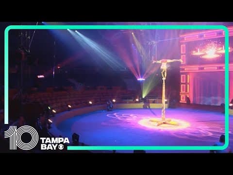 Circus Arts Conservatory kicks off Wonderland Illuminate under the big top in Sarasota