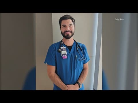 Bystander at Ohio State game helps save man's life