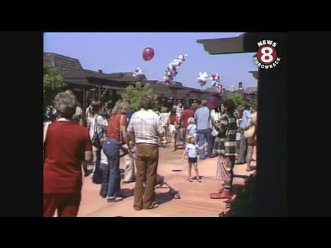 Marina Village grand opening September 1980